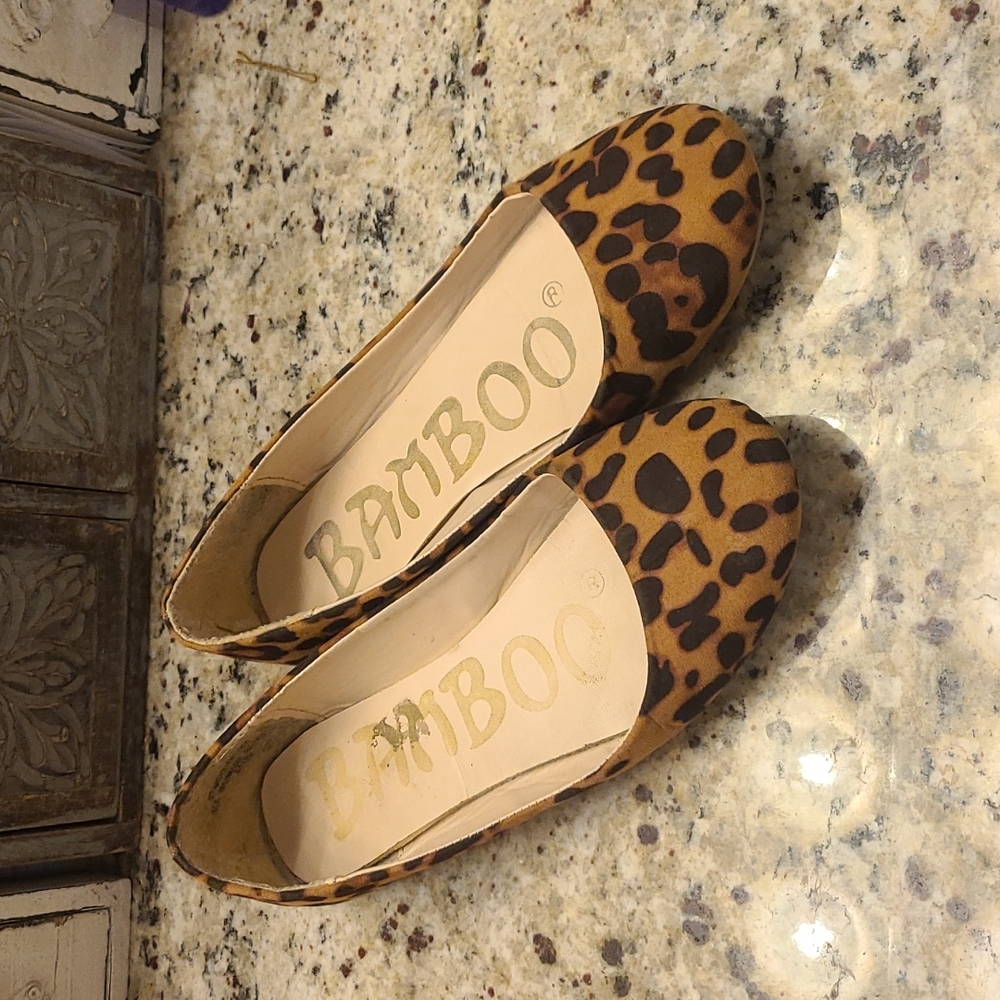 Bamboo Leopard Flats